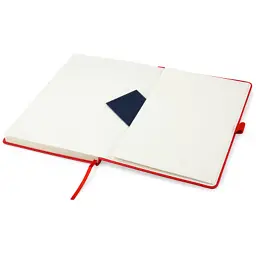 Книга записна Axent Partner Prime 145х210 мм A5 96 аркушів в клітинку Червона (8305-06-A) - миниатюра 6