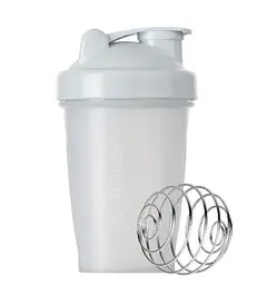 Шейкер спортивний BlenderBottle Original Classic 20oz/590 мл White (Classic 20oz White) - мініатюра 1