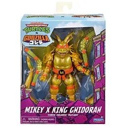 Фігурка Godzilla vs. Kong &TMNT Майкі в образі Короля Гідори (84673)