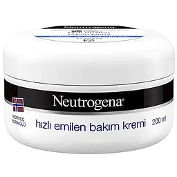 Крем для тіла Neutrogena Глибоке зволоження легке й швидке поглинання 200 мл