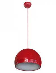 Люстра підвісна Brille в спальню G10q 40W Red (BL-074S/1)