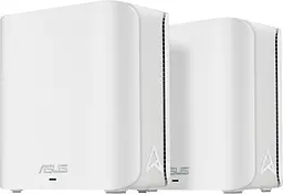 Wi-Fi 7 - Mesh система Asus ZenWiFi BD4 з 2 роутерів (90IG0960-MO3C20)