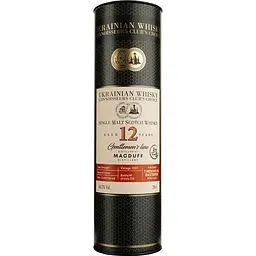 Віскі Macduff 12 Years Old Bastardo Single Malt Scotch Whisky, у подарунковій упаковці, 60,7%, 0,7 л - мініатюра 3