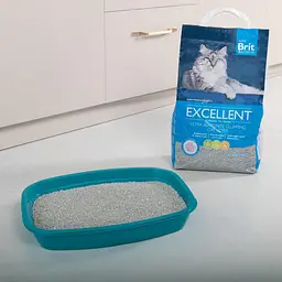 Наповнювач туалету для котів Brit Fresh Excellent 5 кг бентонітовий - мініатюра 7