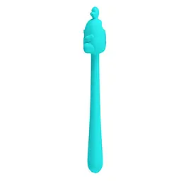 Вібратор Pretty Love Cute Bunny Turquoise, 7 vibration functions - мініатюра 6