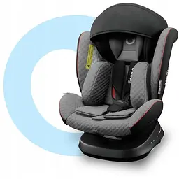 Автокрісло Lionelo Bastiaan One 0-36 кг Stone Black - мініатюра 5