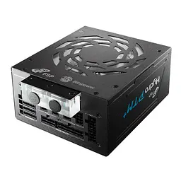 БЖ 850W FSP HYDRO PTM+ HPT850M 80+ Platinum, Рідинне охолодження + 135mm fan, Modular, Retail box - мініатюра 2