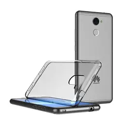 Чохол до мобільного телефона для Huawei Y7 Clear tpu (Transperent) Laudtec (LC-HY7T) - мініатюра 3
