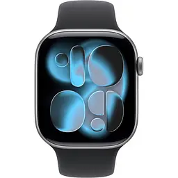 Смарт-годинник Apple Watch Series 11 GPS 42mm Space Gray Aluminum Case with Black Sport Band S/M (MEQW4) Б/В [166031] - мініатюра 2