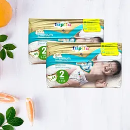 Підгузки Lupilu Premium Soft 2 Mini 4-8кг 88шт  