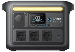 Зарядна станція Anker Solix C800X / 1200 Вт / 768 Вт⋅год / LiFePO4 - мініатюра 2