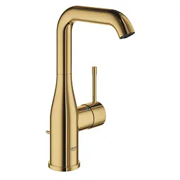 Змішувач для умивальника 1/2" L-розміру Grohe Essence 24174GL1 Золотий