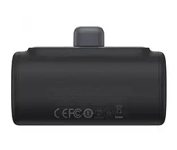 Магнітний бездротовий павер банк Baseus Compact Power Bank Type-C Edition 5000mAh 20W чорний P10068306113-00 - мініатюра 2