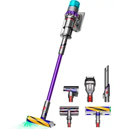 Вертикальний пилосос Dyson Gen5detect Absolute Nickel/Purple (446989-01) [94666] - мініатюра 4