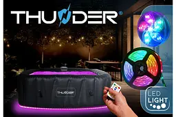 Джакузі-SPA надувне Thunder DOPPIO 6-місне - мініатюра 3