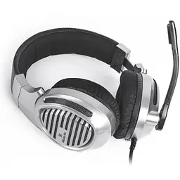 Ігрова гарнітура Real-EL GDX-7670 Gun Metal (GDX-7670 Gun Metal) - мініатюра 4
