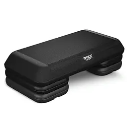 Степ платформа Trex Sport TX-038PAS до аеробіки 3-рівнева чорна - мініатюра 15