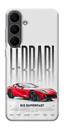 TPU чехол Demsky Italian legend для Samsung Galaxy S25 FE