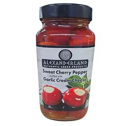 Перець чері Alexanderland sweet pepper with garlic cream cheese 720 ml