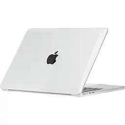 Пластикова накладка (верх і низ) HardShell Case для Apple MacBook Air 15.3'' M2 A2941 2023 Crystal Transparent [98196]