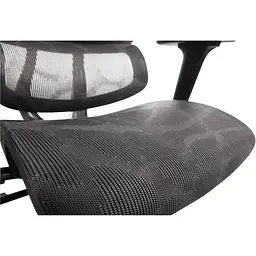 Офісне крісло GT Racer B-237A Gray [125570] - мініатюра 5
