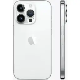 Смартфон iPhone 14 Pro Max 256GB Silver (e-sim) - мініатюра 2
