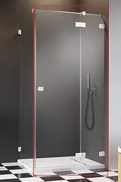 Душові двері Radaway Essenza Pro KDJ 90x200 права, прозоре скло, білий (10097090-04-01R)