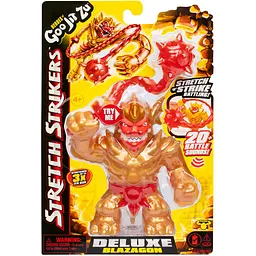 Фігурка що розтягується GooJitZu Heroes of Goo Jit Zu Stretch Strikers Deluxe Blazagon (123646) - мініатюра 5