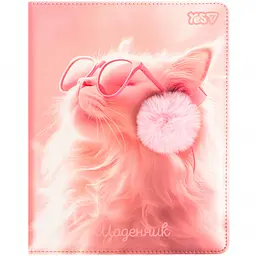 Щоденник шкільний Yes Cat Dream A5 40 аркушів PU твердий (911689)