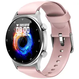 Умные часы Jiks Watch PRO с измерением давления Розовый