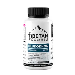 Дієтична добавка Tibetan Formula Глюкохон 60 капсул