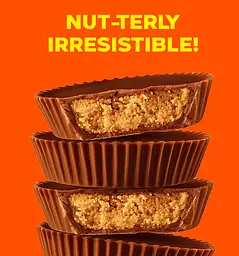 Шоколадні цукерки Reese's Chocolate Peanut Butter Cups 255г - мініатюра 3