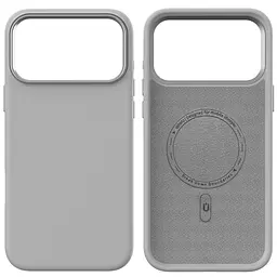 Чохол iPhone 17 Pro Wiwu Skin Touch with MagSafe - Grey