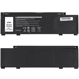 Акумулятор Dell 266J9 (G3 15 3590, G3 15 3500, G3 15 5500, Inspiron 14 5490) 11.4V 4100 mAh 47Wh Black