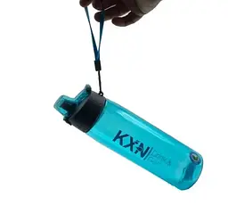 Пляшка для води Casno 780 мл KXN-1180 Блакитна (KXN-1180_Blue) - мініатюра 3