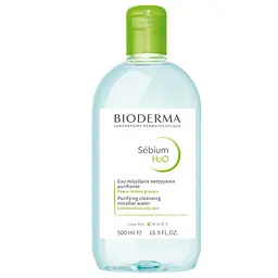 Мицеллярная вода Bioderma Sebium H2O 500 мл (028642X)