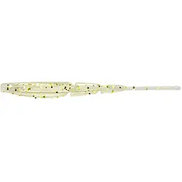 Силікон FishUP Aji Triple Stick 1.9" #412 - UV Clear/Chartreuse (10 шт/уп)