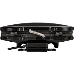 Сендвічмейкер Tefal Ultracompact 700 Вт 1 пластина-сендвіч корпус нержавіюча сталь/пластик чорний (SM155212) - мініатюра 5