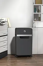 Знищувач документів HP OneShred 16MC, A4, 80g х 16 листів, 2x15, 30 л, P-5 - мініатюра 8