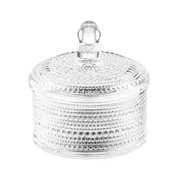Цукерниця Verbena, 12.5см, скло, прозорий ARDESTO kuh0014840 - мініатюра 2