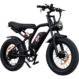 Електровелосипед 2E EB11 Black/Red [130006]