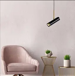 Світильник трековий поворотний LED KW-224/7W NW BK Brille 33-044 - мініатюра 5