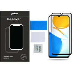 Скло захисне BeCover Honor X7/X7A Black (710104) - миниатюра 4