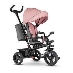 Велосипед триколісний Lionelo Haari Bubblegum - мініатюра 2