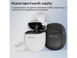 Навушники TWS HiFuture OlymBuds3 Black (olymbuds3.black) - мініатюра 6