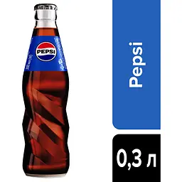 Напій Pepsi безалкогольний сильногазований 0.3 л (131252) - мініатюра 7