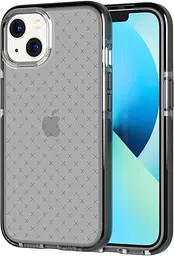 Протиударний чохол Tech21 Evo Check для iPhone 13 Smokey Black T21-8923 - мініатюра 1