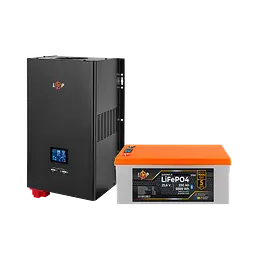Комплект резервного живлення LP(LogicPower) ДБЖ + літієва (LiFePO4) батарея (UPS W3600 + АКБ LiFePO4 5888W)