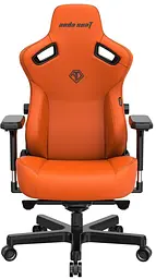 Ігрове крісло Anda Seat Kaiser 3 L Orange (AD12YDC-L-01-O-PV/C) - мініатюра 2