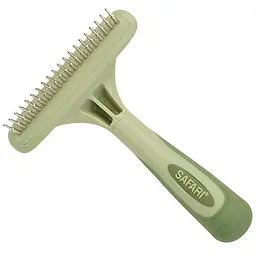 Однорядні граблі Safari Dog Rotating Pin Undercoat Rake для підшерстя собак (W6193_NCL00)